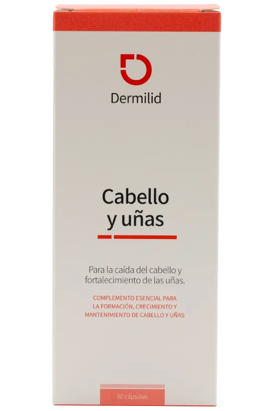 DERMILID cabellos unas