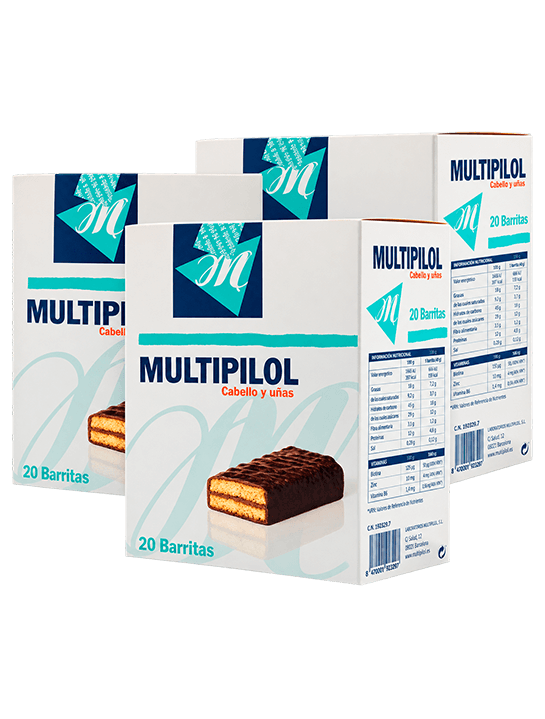 PACK Multipilol cabello unas barritas
