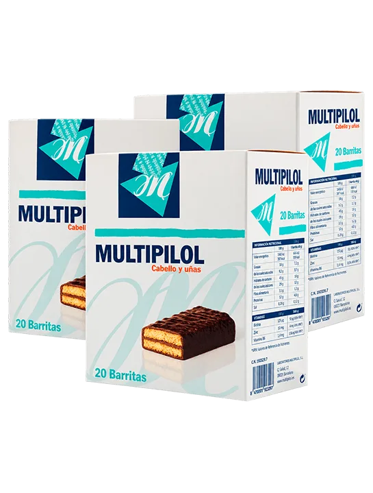 PACK Multipilol cabello unas barritas