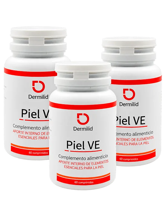 PACK 3 piel VE